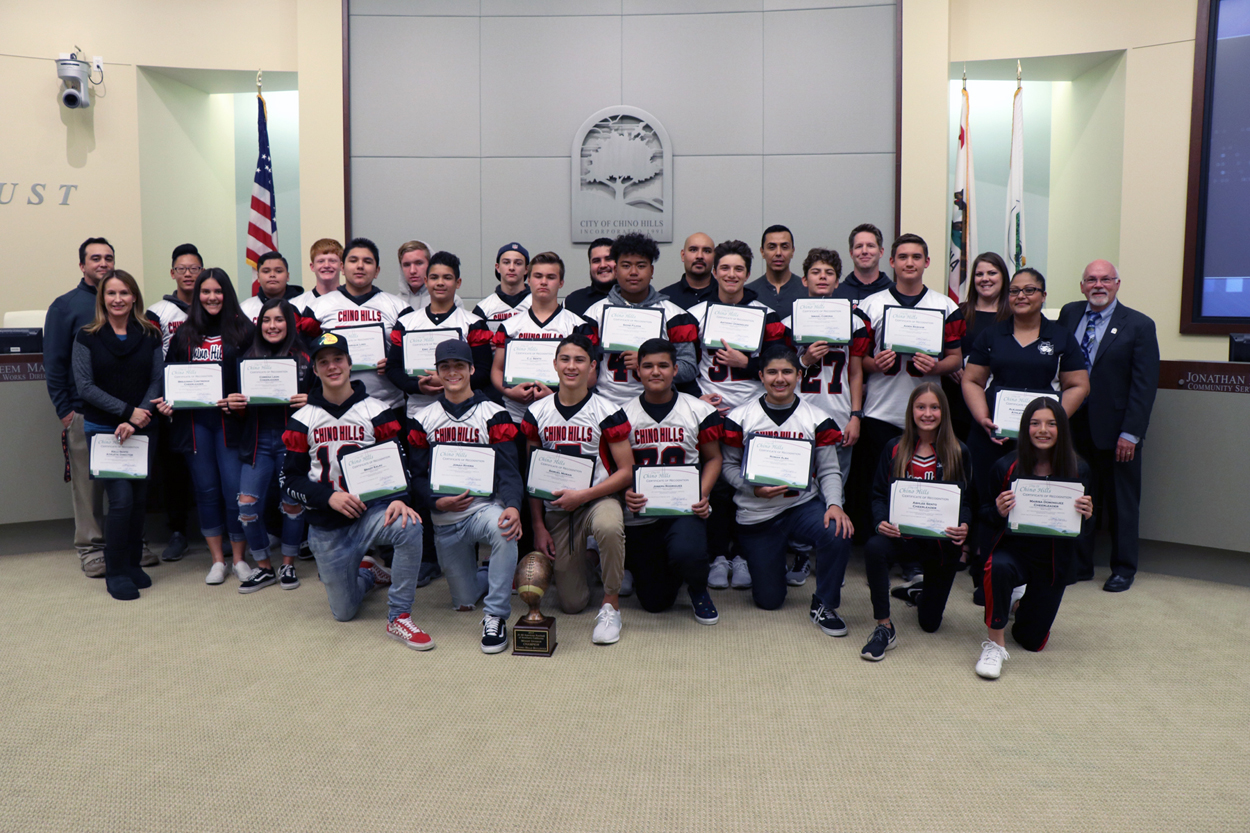 2017 Southern California Jr. All American Super Bowl Champions - Midget Division